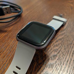 Fitbit Versa 2 (Stone/Mist Grey Aluminum)